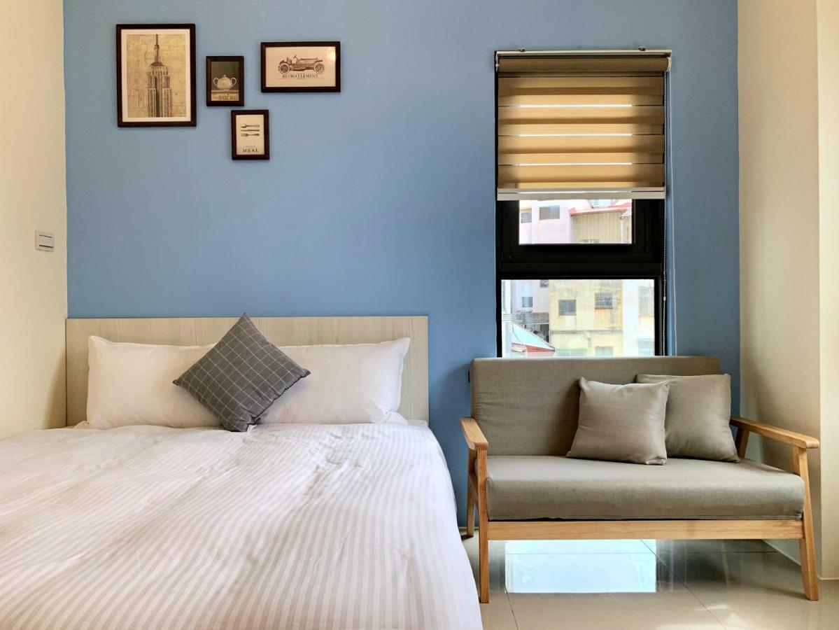 Adagio Hostel Taichung Esterno foto