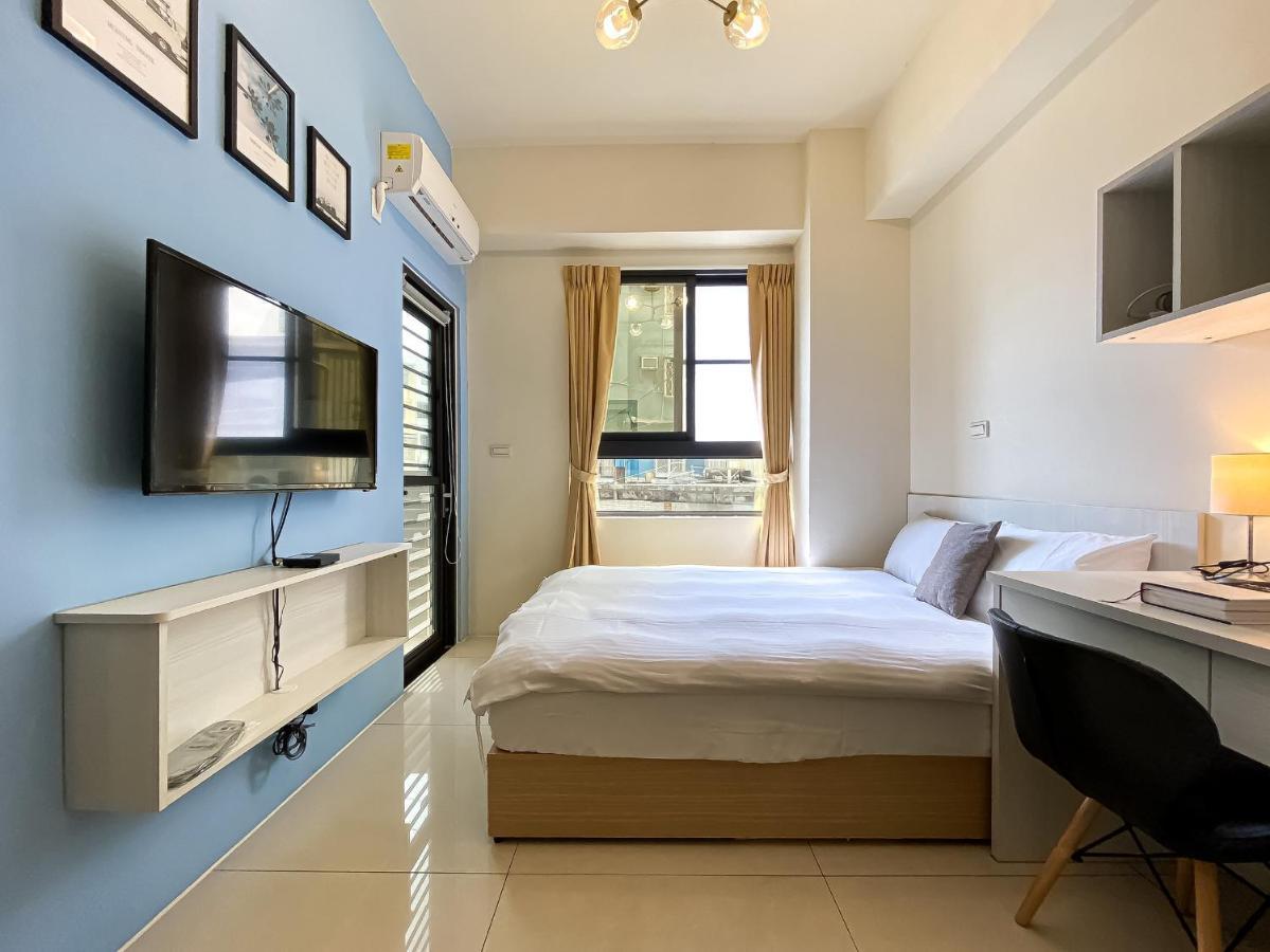 Adagio Hostel Taichung Esterno foto