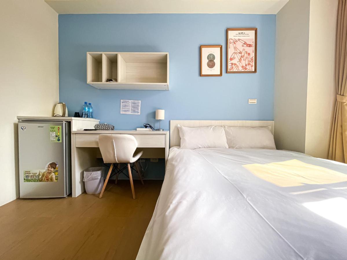 Adagio Hostel Taichung Esterno foto
