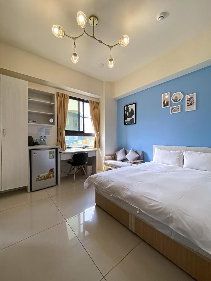 Adagio Hostel Taichung Esterno foto