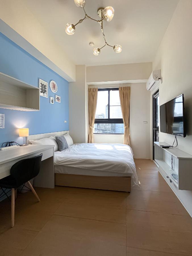 Adagio Hostel Taichung Esterno foto
