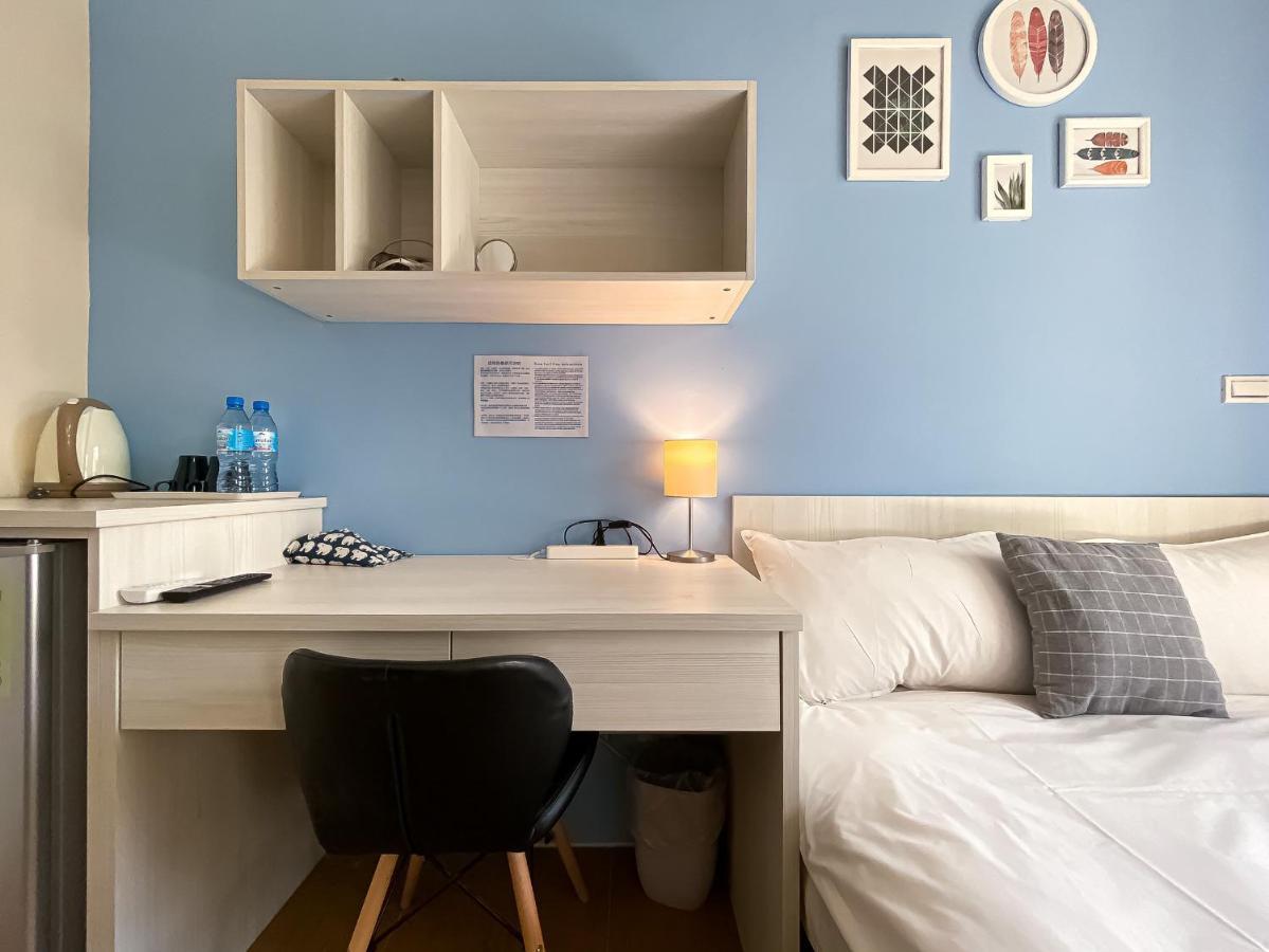 Adagio Hostel Taichung Esterno foto