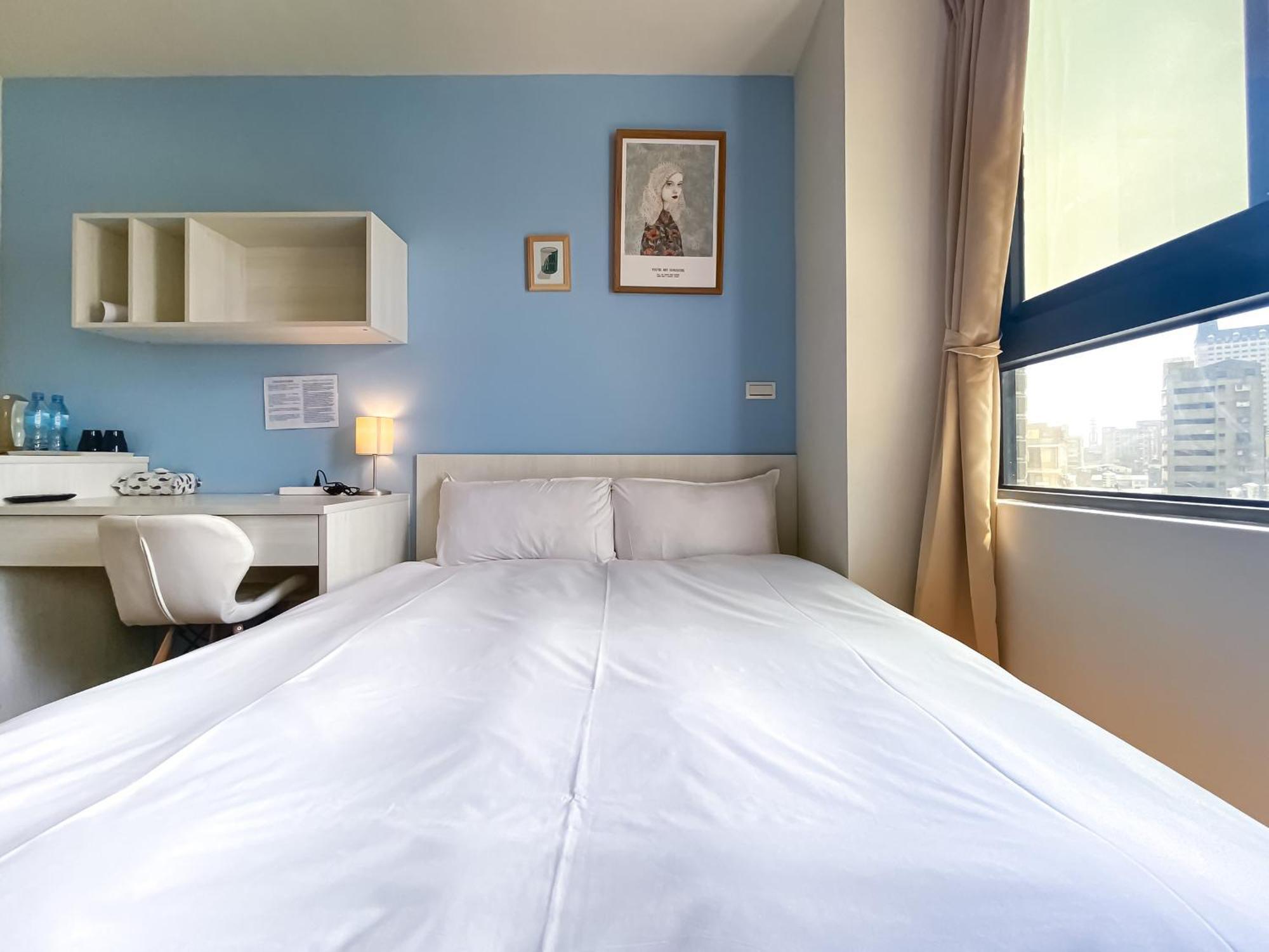 Adagio Hostel Taichung Esterno foto